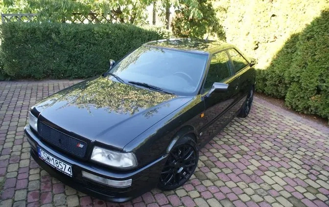Audi Coupe cena 19999 przebieg: 264000, rok produkcji 1991 z Chocianów małe 106